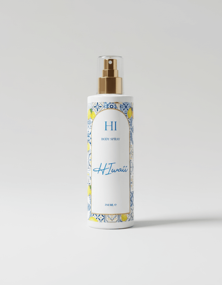 Hi by Ilda Body mist Hiwaii, 250 ml