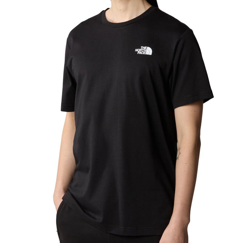 The North Face Muška majica S/S Box NSE Tee, Crna