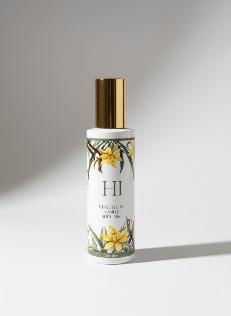 Hi by Ilda Body mist Etincele De Vanill, 250 ml