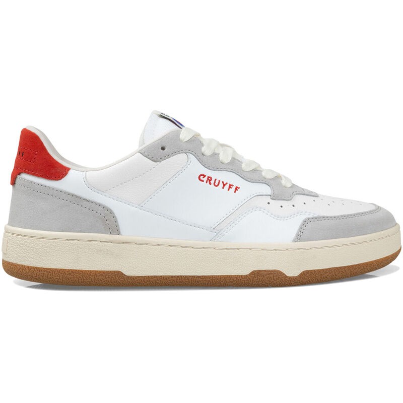 Cruyff Muške patike Delux Pro, Bijele