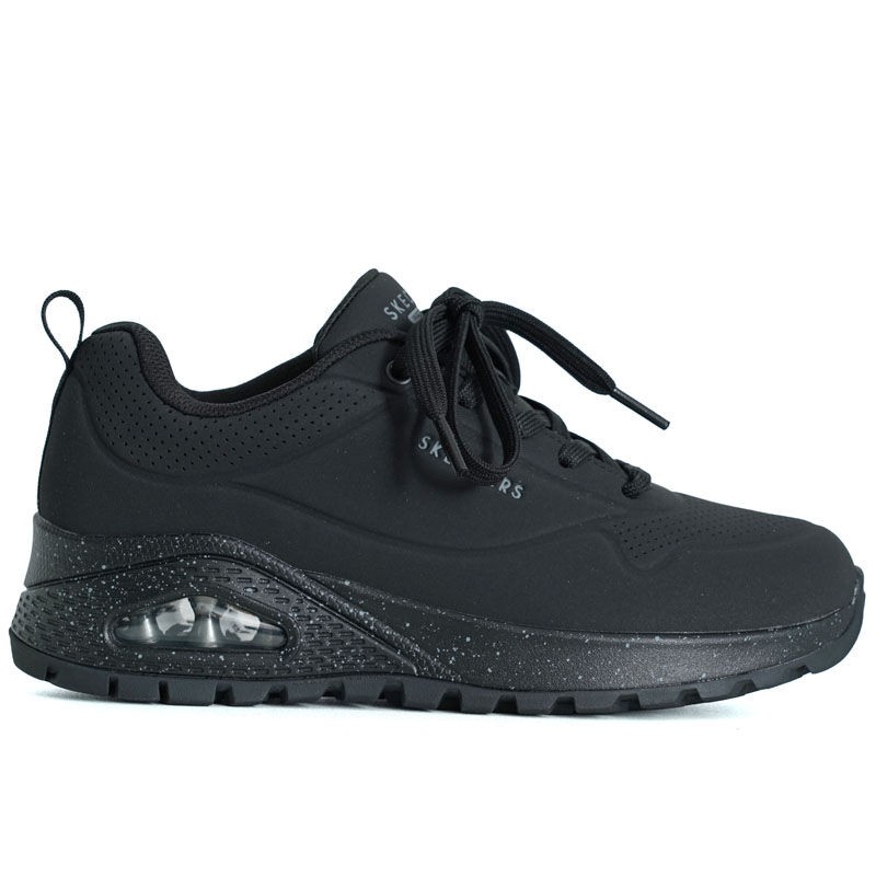 Skechers Ženske patike Uno Rugged, Crne