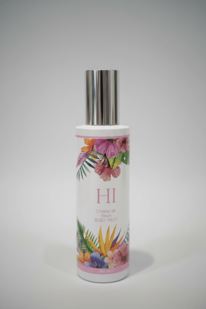 Hi by Ilda Body mist Champ De Fleurs, 250 ml