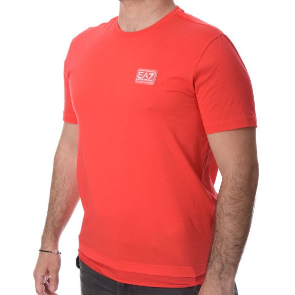 Emporio Armani Muška majica Summer Mix, Crvena