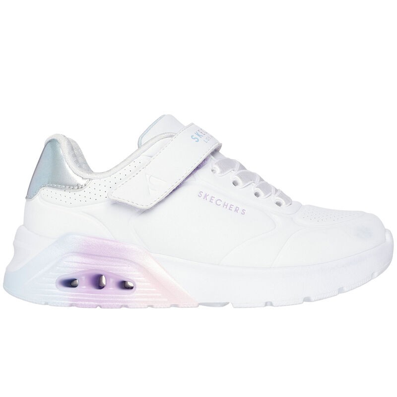 Skechers Patike za djevojčice Uno Lite 2.0, Bijele