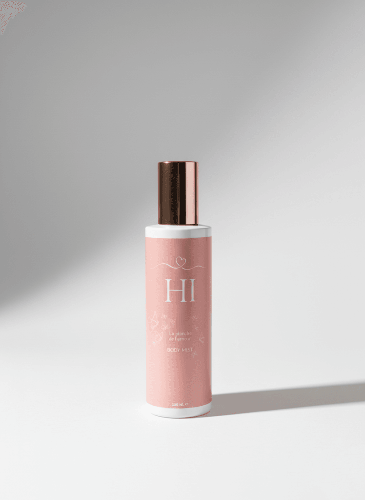 Hi by Ilda Body mist La Planche De Lamour, 250 ml