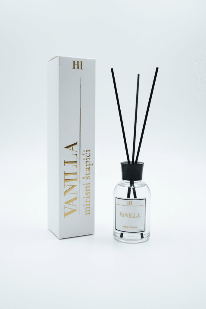 Hi by Ilda Difizer sa mirisnim šapićima Vanilla, 110 ml