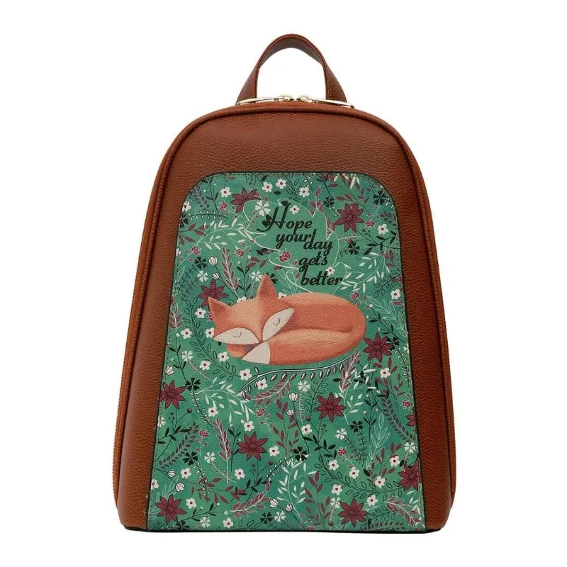 DOGO Spirit Animal Ruksak, Smeđi