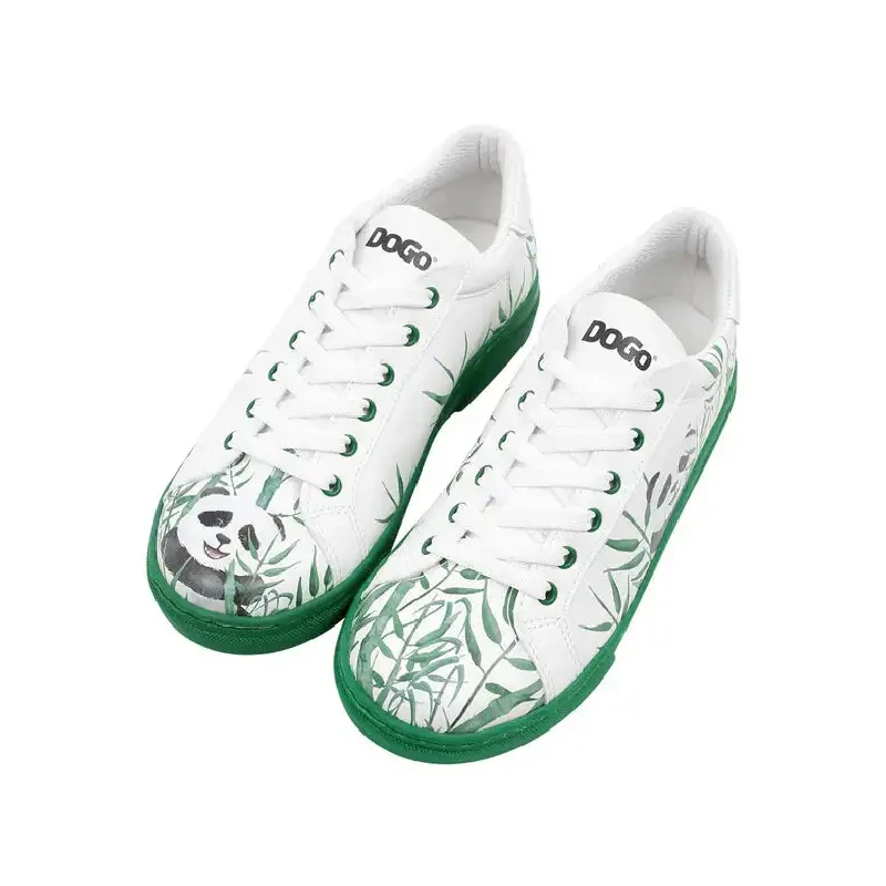 DOGO Bamboo Lover Patike, Bijele