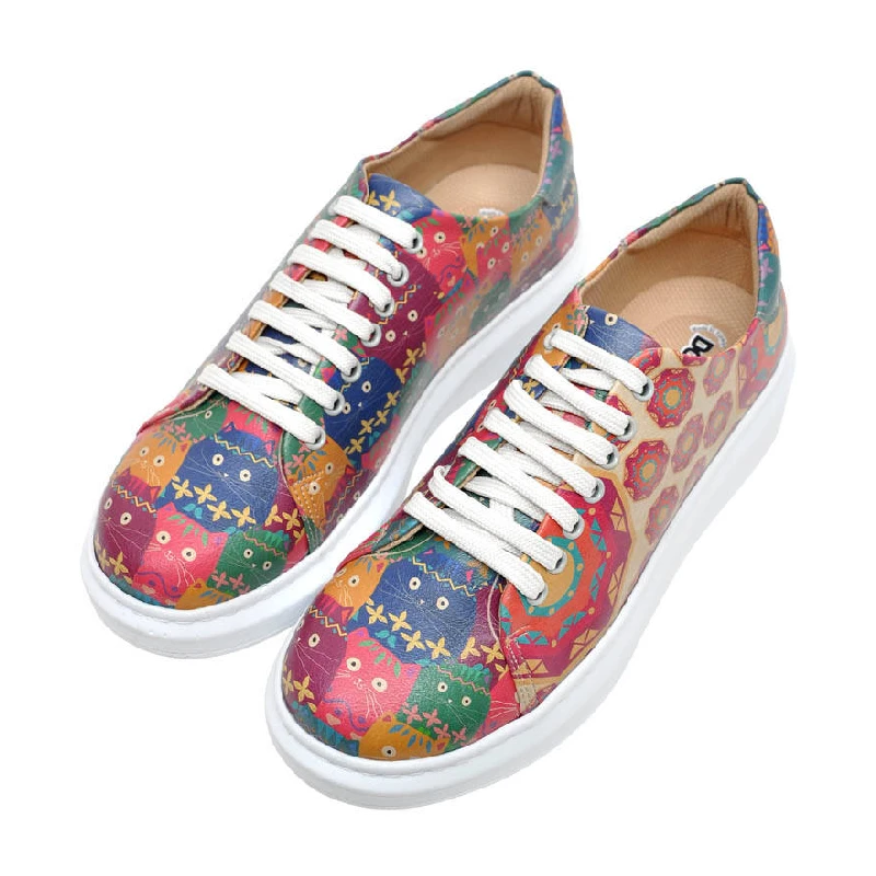 DOGO Mexican Myra Ženske patike, Šarene