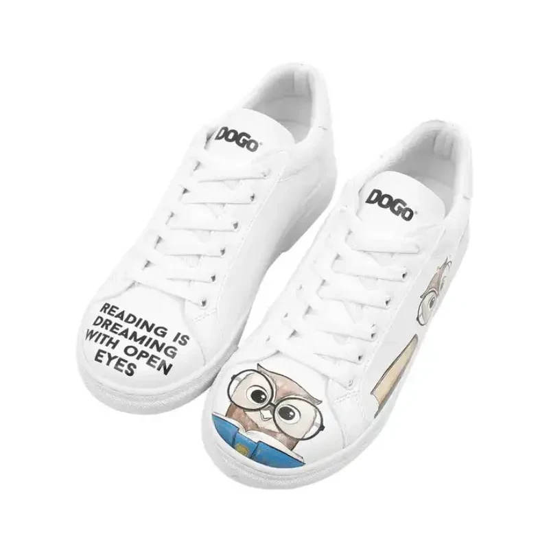 DOGO The Wise Owl patike, Bijele