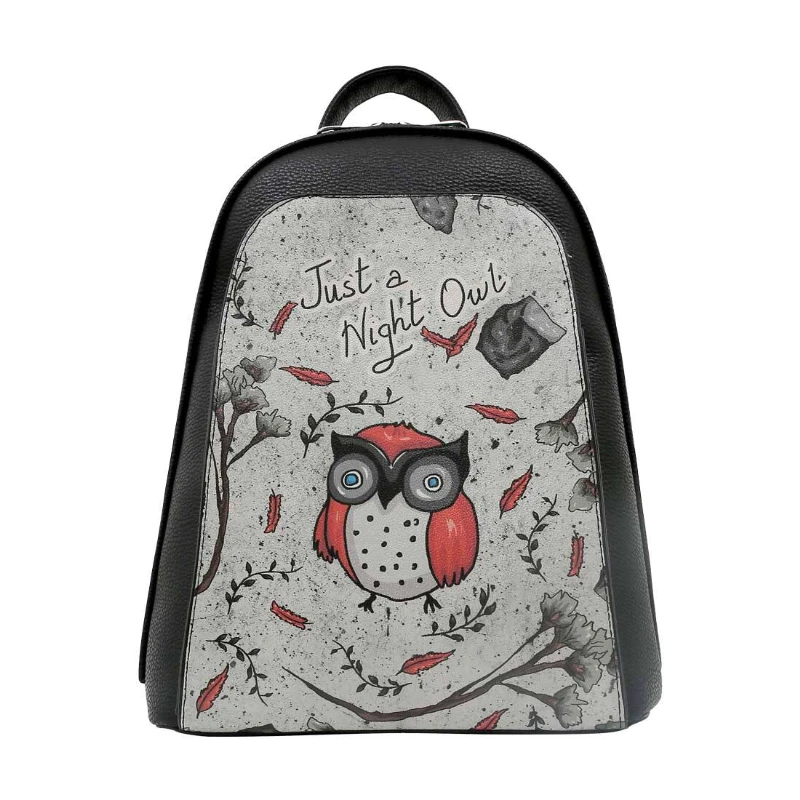 DOGO Night Owl Ruksak, Sivi