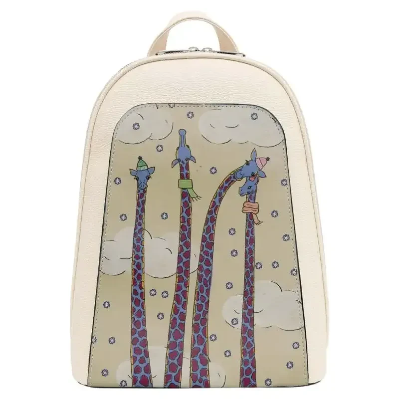 DOGO Ženski ruksak Sky High Love, Krem