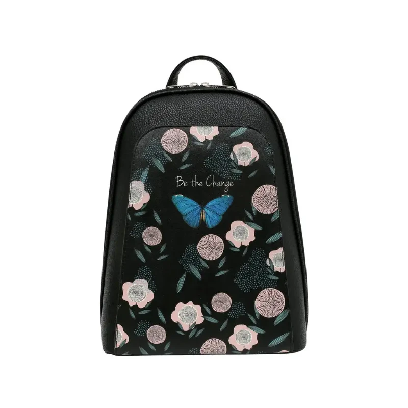 DOGO Be The Change Ruksak, Crni