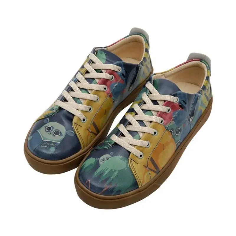 DOGO Staying at home Sneaky patike za dječake, Šarene