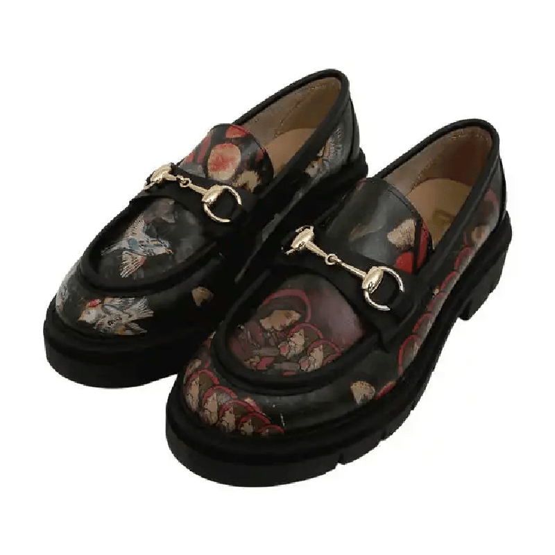 DOGO Ženske cipele Cindy Pure Reflection, Crne