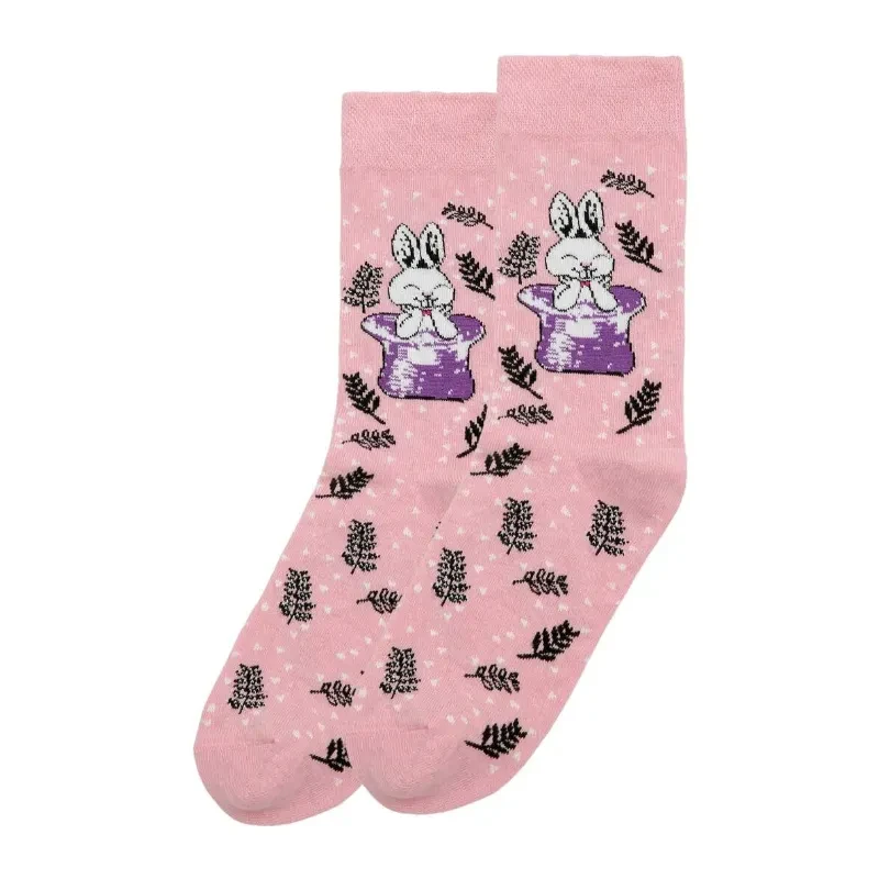 DOGO Somebunny Loves You Unisex Socks dječje čarape, Roza