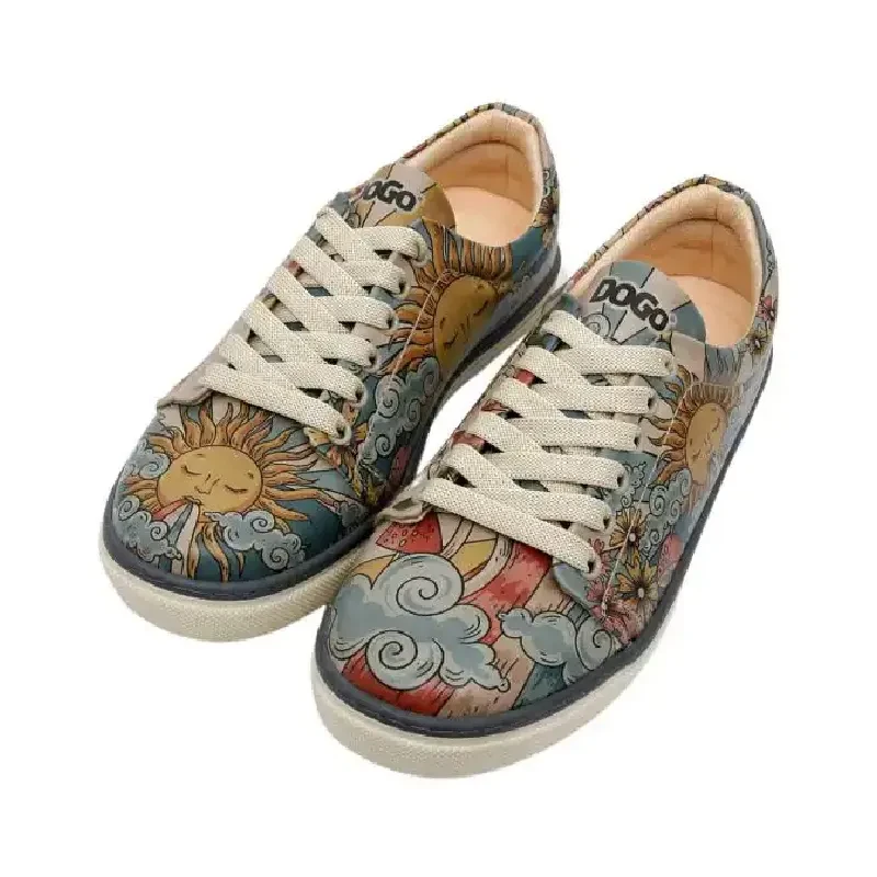 DOGO Ženske patike The Sun Never Goes Down, Šarene