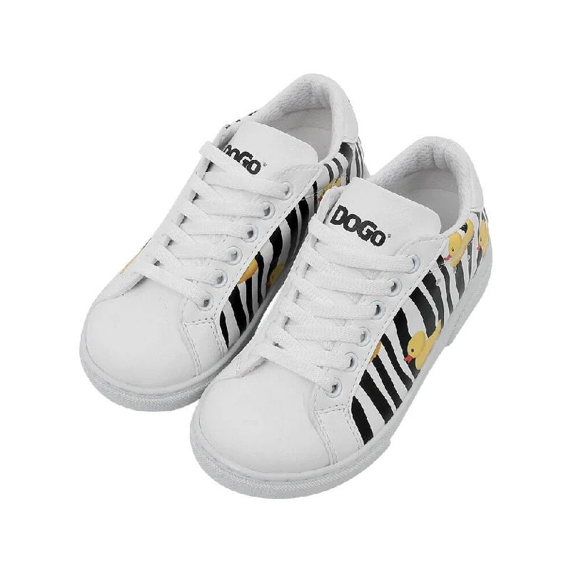 DOGO Ducky Patike za djecu, Bijele