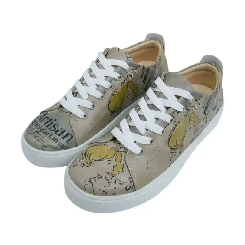 DOGO Artisan Sneaky Ženske patike, Maslinaste