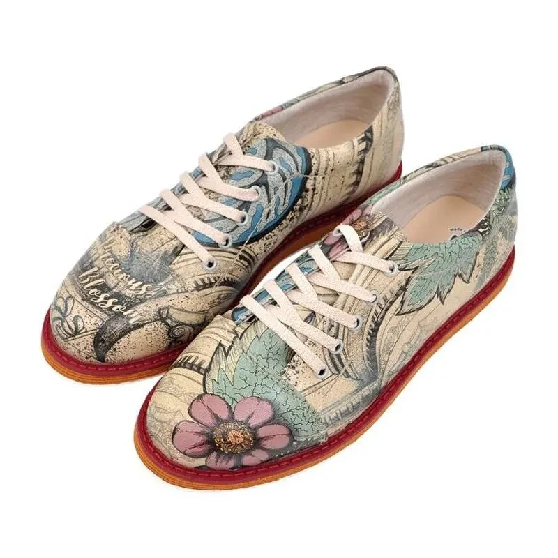 DOGO Precious Blossom Broke's Ženske patike, Šarene