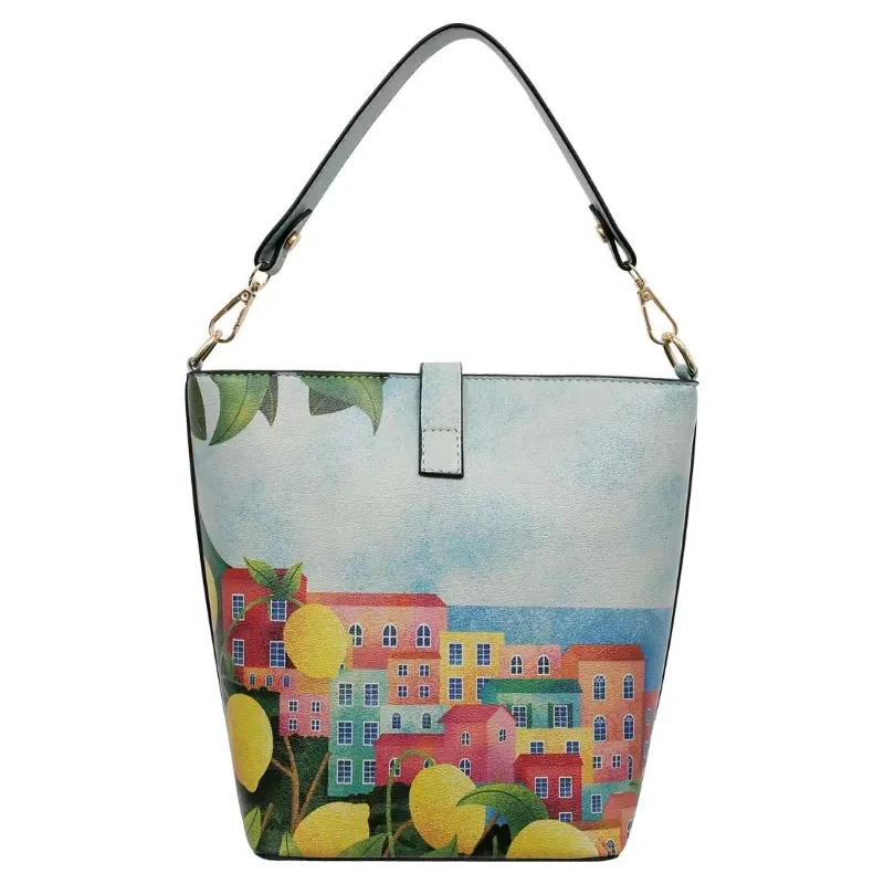 DOGO Positano Ženska torba, Šarena