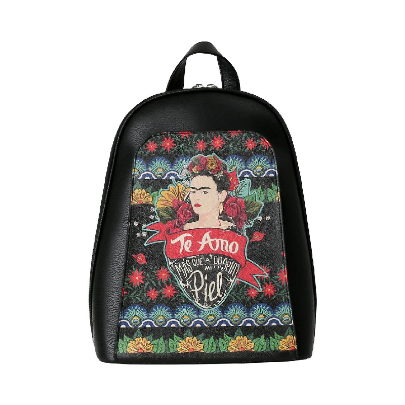 DOGO Ženski ruksak FKL Te amo, Crni