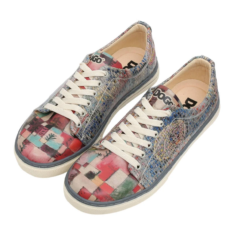 DOGO Ženske patike Mini Mosaic, Šarene