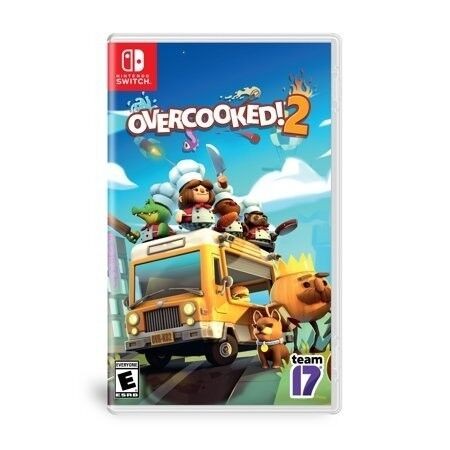 Nintendo Switch Igrica Overcooked 2