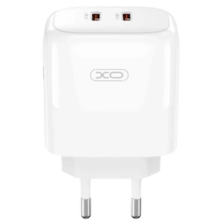XO Punjač L140 35W Dual Type-C Fast Charger, Bijeli
