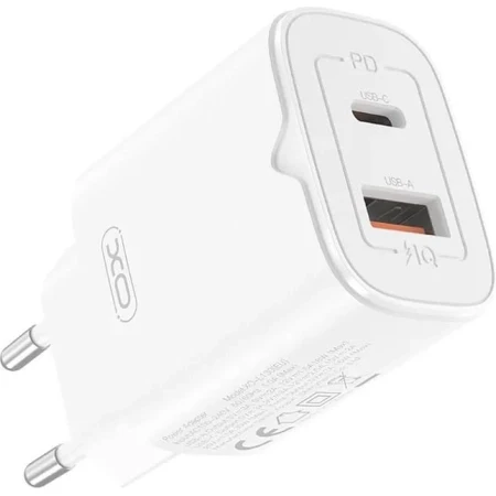 XO Punjač L130 QC3.0+PD Fast Charger 30W, Bijeli