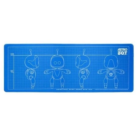 Astrobot Podloga za Miš,  XXL, Plava