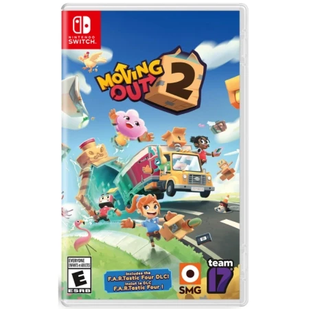 Nintendo Switch Igrica Moving Out 2