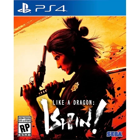 PS4 Igrica Like a Dragon: Ishin