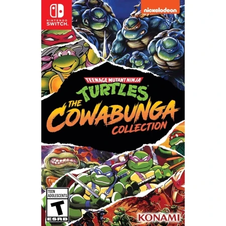 Teenage Mutant Ninja Turtles: The Cowabunga Collection /Switch