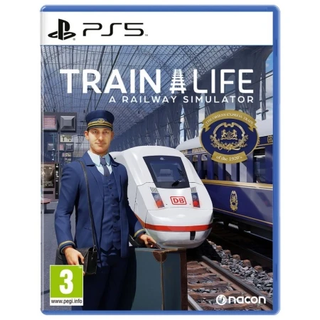 PS5 Igrica Train Life: A Railway Simulator
