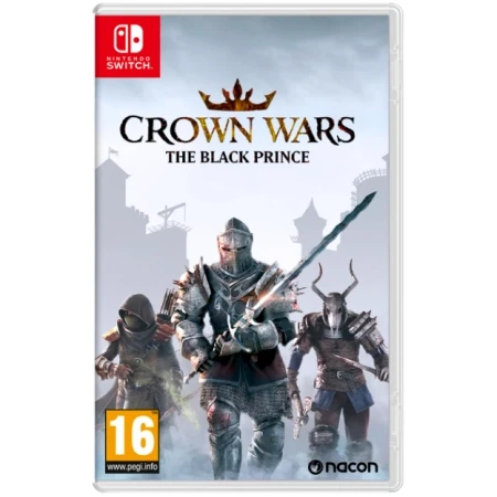 Nintendo Switch Igrica Crown Wars: The Black Prince