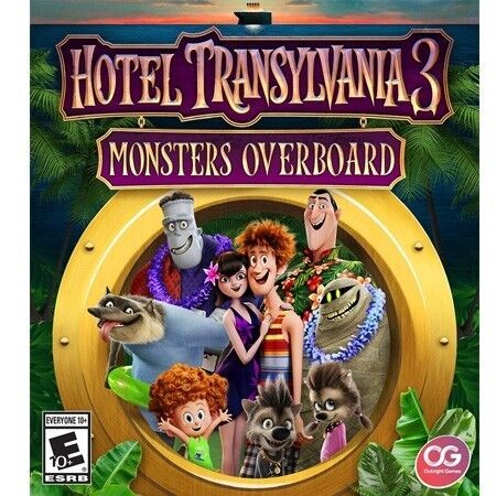 Nintendo Switch Igrica Hotel Transylvania 3: Monsters Overboard