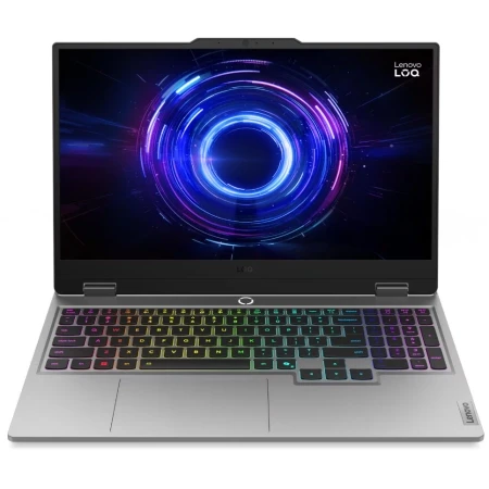Lenovo Laptop LOQ 15IRX10 Gaming 83JE002KUS, Sivi