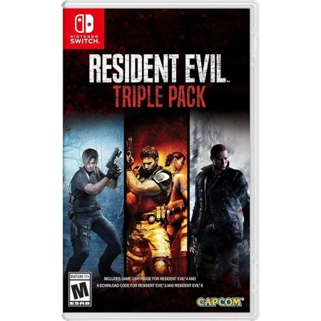 Nintendo Switch Igrica Resident Evil Triple Pack