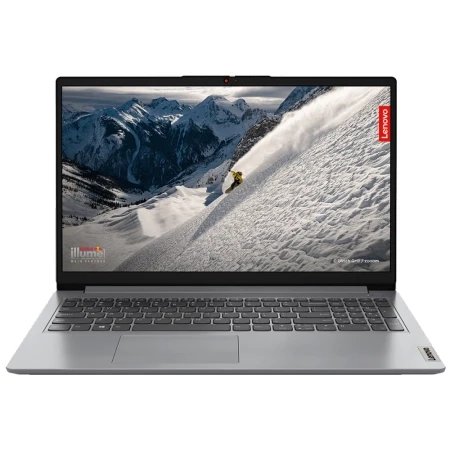 Lenovo Laptop IdeaPad 1 15AMN7 82VG00V4SC, Sivi
