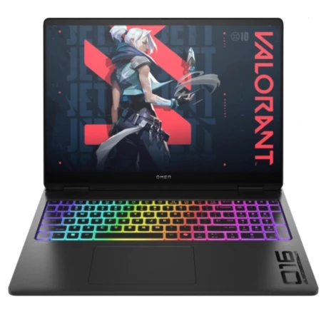 HP Laptop OMEN MAX 16-ah0043 Gaming B7HV2UAR, Refurbished, Crni