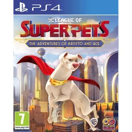 PS4 Igrica DC League of Super-Pets: The Adventures of Krypto and Ace