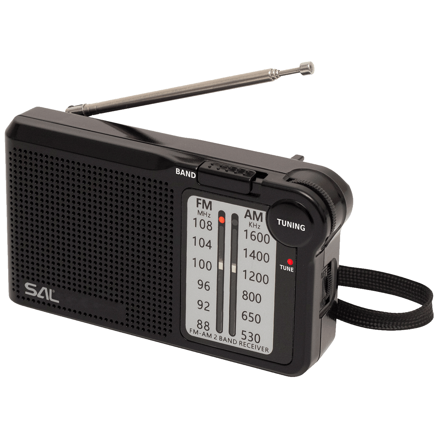 SAL Džepni radio prijemnik AM/FM RPC 5