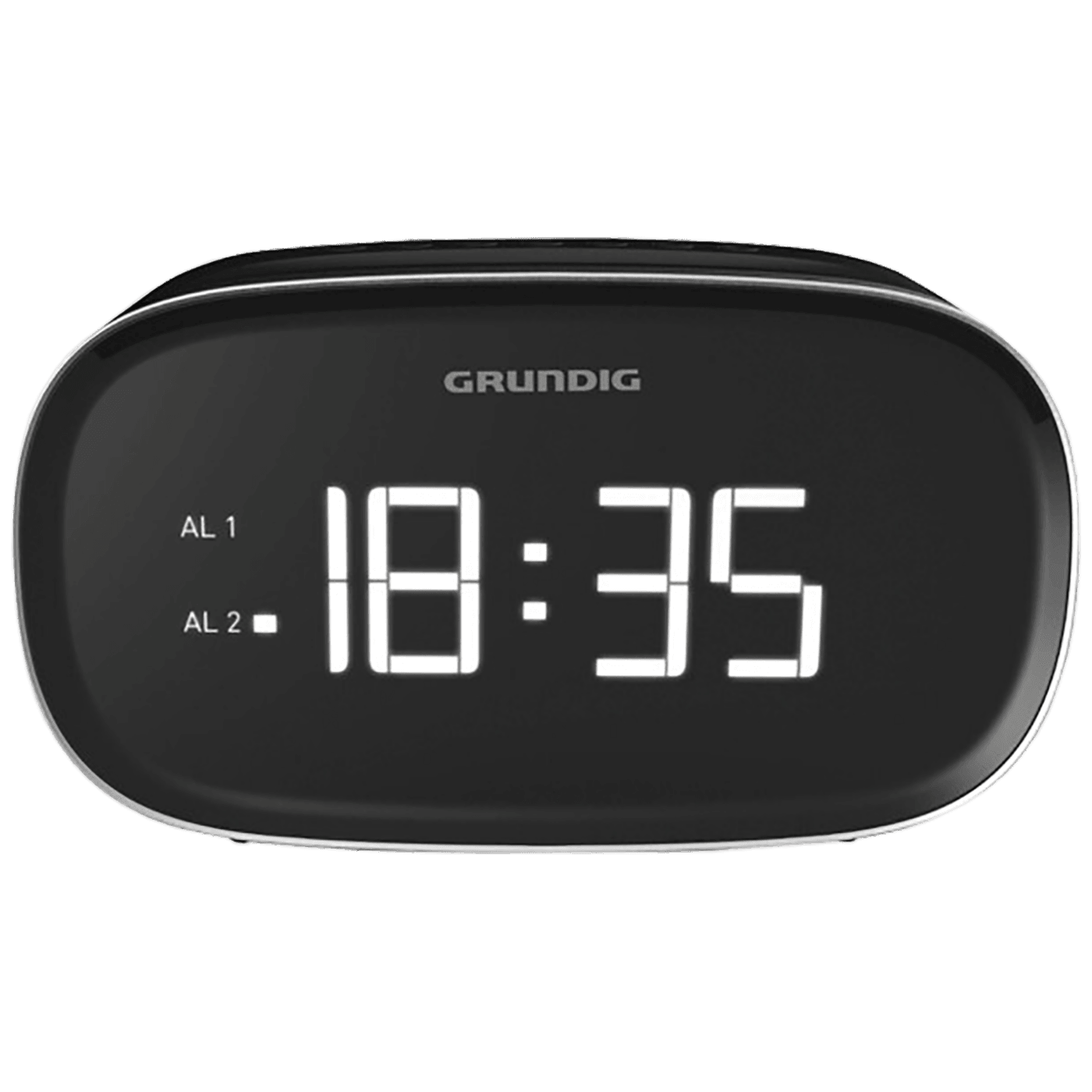 GRUNDIG Sat sa alarmom Sonoclock 3000, LED zaslon, FM, USB