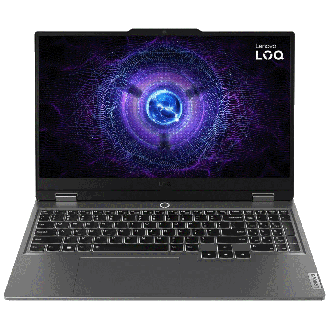 LENOVO Laptop LOQ 15IAX9 83GS007QPB, 15.6", Intel i5-12450HX, DDR5, 16GB/1TB, RTX 4060, Sivi
