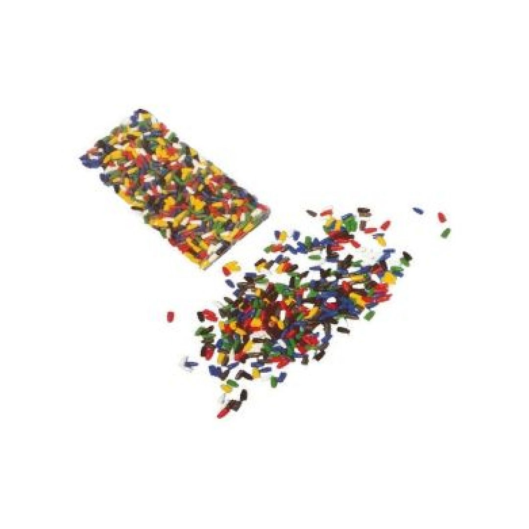 MAPLUS Umetak za rupe 500 komada, Šarena