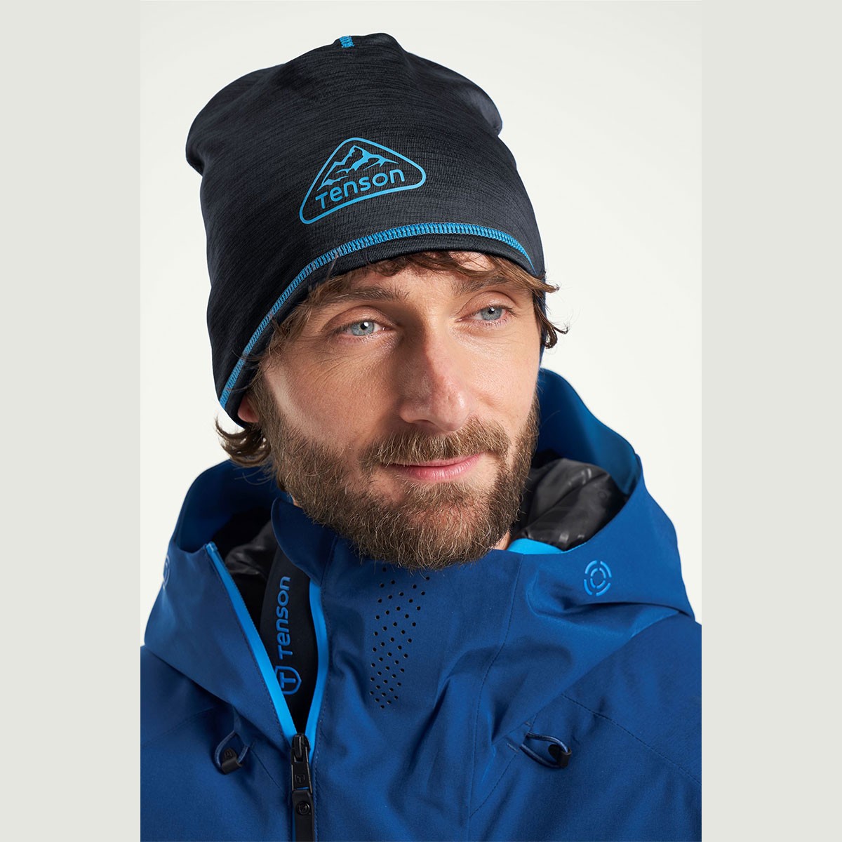 TENSON Muška Kapa Touring, Siva