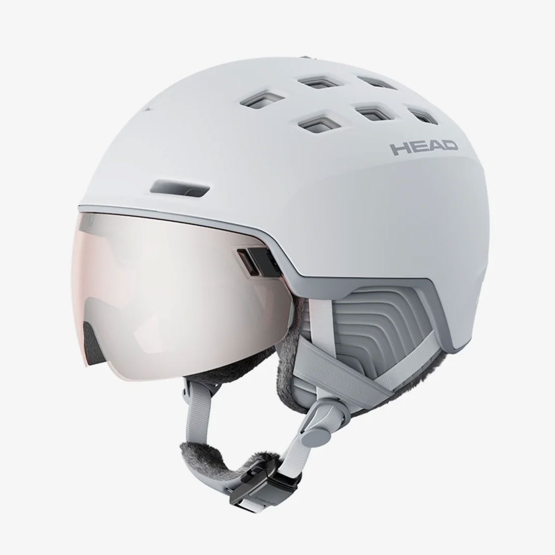 HEAD Ski kaciga Rachel Pro, Siva