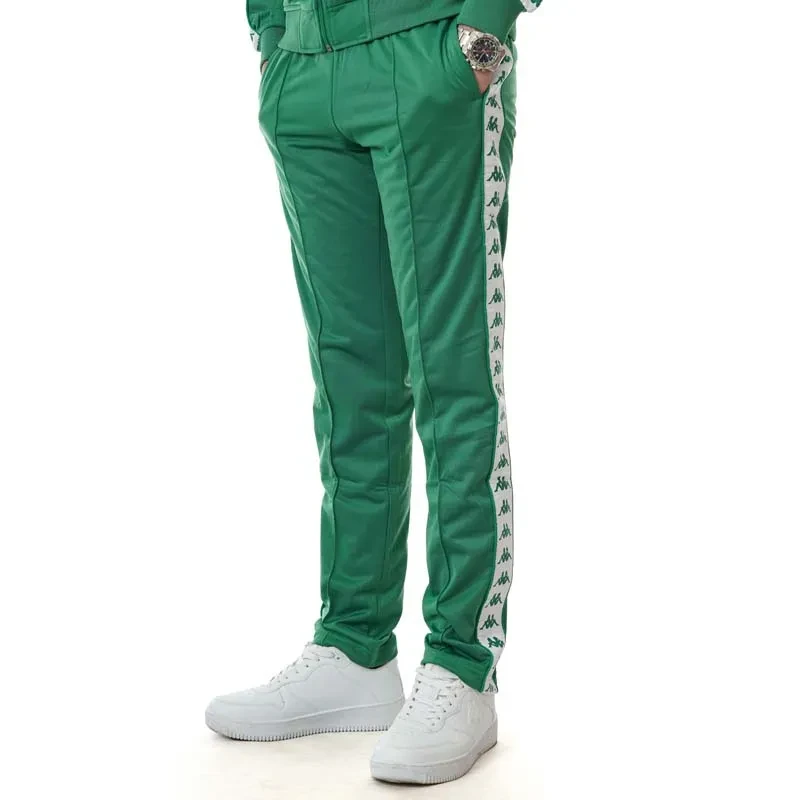 Kappa Muški donji dio 222 Banda Wrastoria Slim, Zeleni