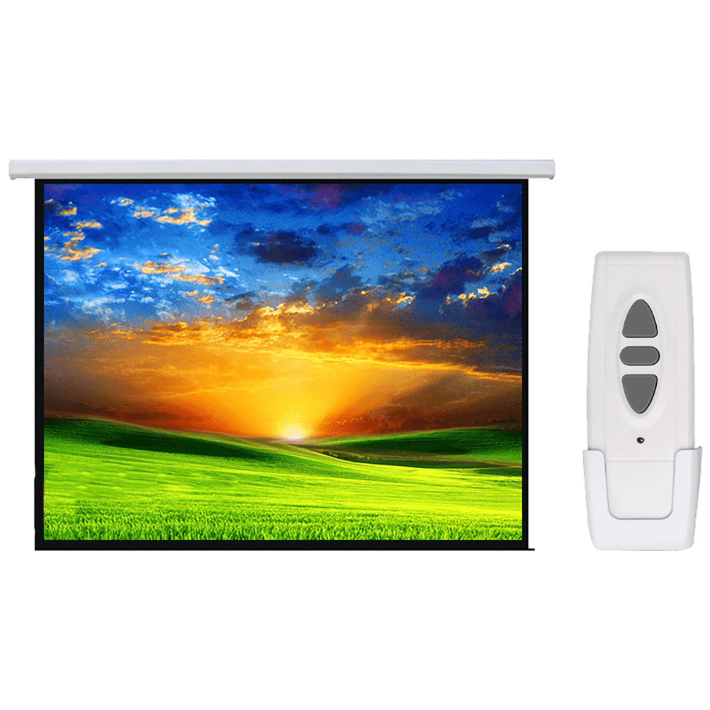 MACLEAN Platno za projektor sa motorom MC-561, 300 x 168cm